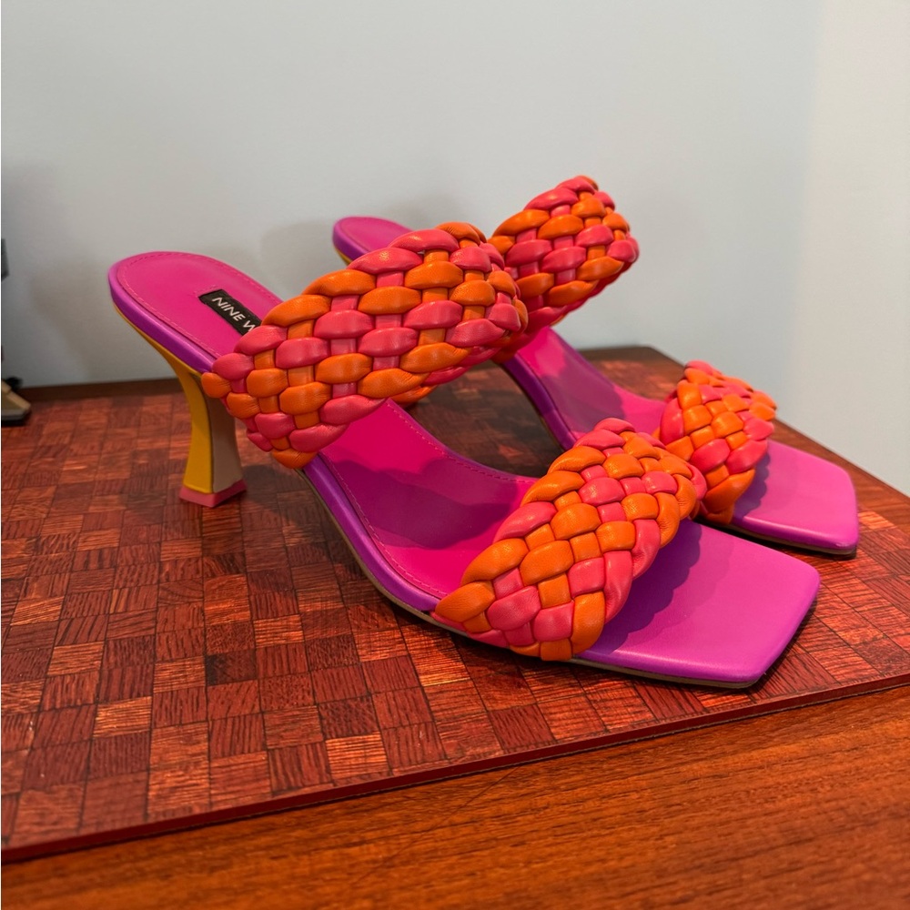 Nine West heels Size 11